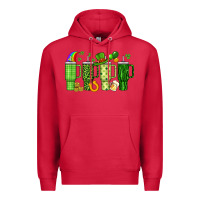 Cardinal obsessive cup disorder st patrick s day Premium Hoodie - Artiststas