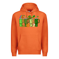 Carrot obsessive cup disorder st patrick s day Premium Hoodie - Artiststas