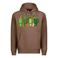 Chestnut obsessive cup disorder st patrick s day Premium Hoodie - Artiststas
