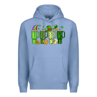 Colony Blue obsessive cup disorder st patrick s day Premium Hoodie - Artiststas