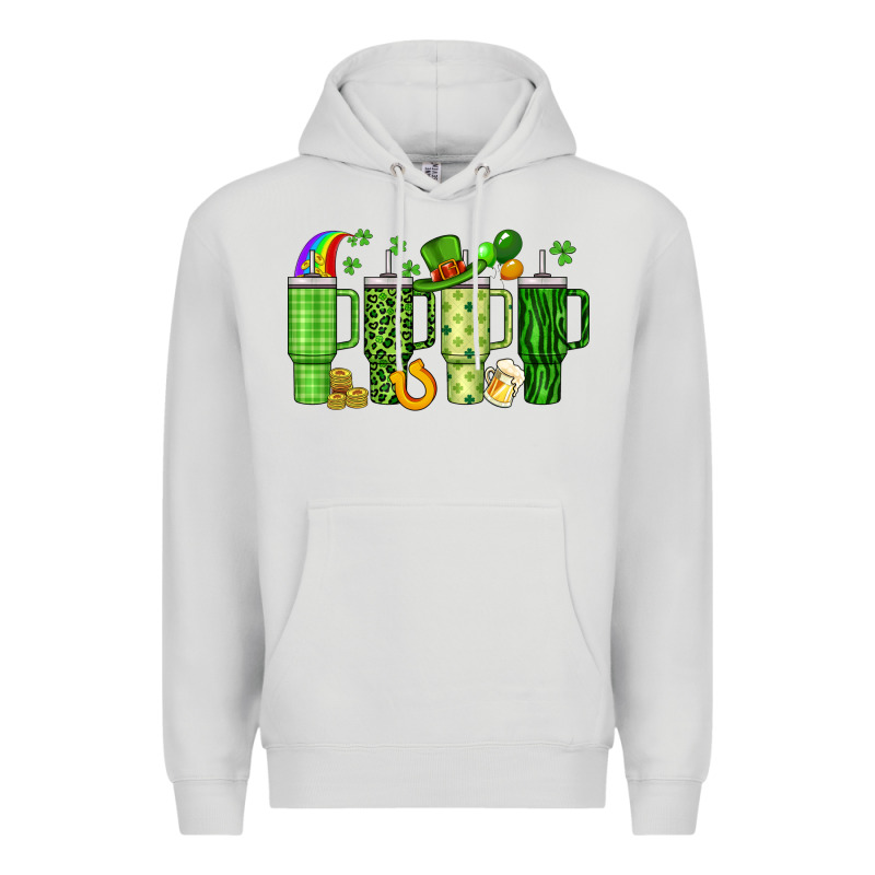 Obsessive Cup Disorder St Patrick S Day Premium Hoodie by Artiststas | Teevron