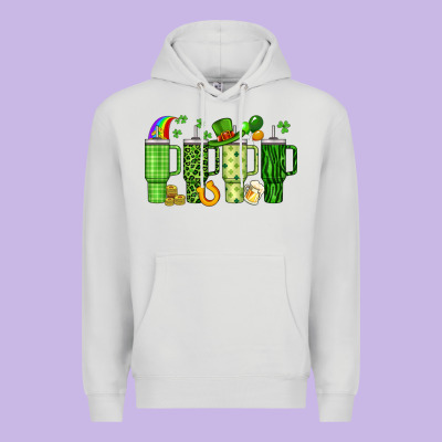 Obsessive Cup Disorder St Patrick S Day Premium Hoodie Designed By Artiststas