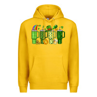 Lemon obsessive cup disorder st patrick s day Premium Hoodie - Artiststas