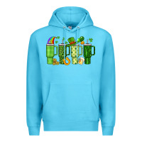 Ocean Blue obsessive cup disorder st patrick s day Premium Hoodie - Artiststas