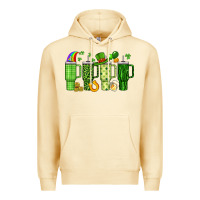 Pina Colada obsessive cup disorder st patrick s day Premium Hoodie - Artiststas