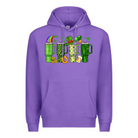 Purple obsessive cup disorder st patrick s day Premium Hoodie - Artiststas