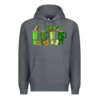 Rock obsessive cup disorder st patrick s day Premium Hoodie - Artiststas