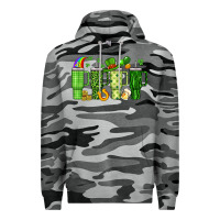 Slate Camo obsessive cup disorder st patrick s day Premium Hoodie - Artiststas
