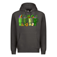 Smoke obsessive cup disorder st patrick s day Premium Hoodie - Artiststas