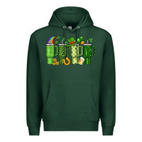 Sports Green obsessive cup disorder st patrick s day Premium Hoodie - Artiststas