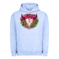 Pigment Grape Ice bull skull cactus valentines Urban Hoodie - JahusDesignShop