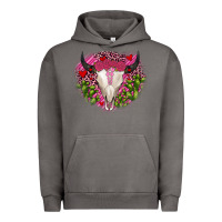 Pigment Tornado bull skull cactus valentines Urban Hoodie - JahusDesignShop