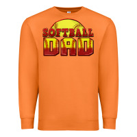 Carrot softball dad Premium Sweatshirt - Zillion Design Studio