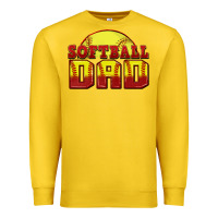 Lemon softball dad Premium Sweatshirt - Zillion Design Studio