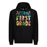Black team first grade Premium Hoodie - JahusDesignShop
