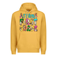 Mustard team first grade Premium Hoodie - JahusDesignShop