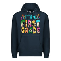 Navy team first grade Premium Hoodie - JahusDesignShop