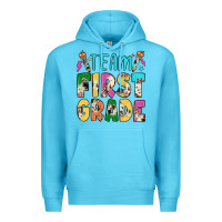Ocean Blue team first grade Premium Hoodie - JahusDesignShop