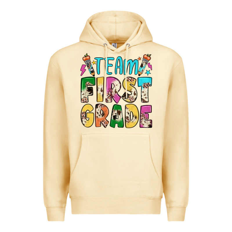 Team First Grade Premium Hoodie by JahusDesignShop | Teevron