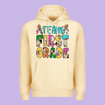 Team First Grade Premium Hoodie Designed By Jahusdesignshop