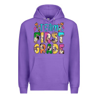 Purple team first grade Premium Hoodie - JahusDesignShop