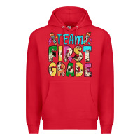 Red team first grade Premium Hoodie - JahusDesignShop