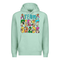 Seafoam team first grade Premium Hoodie - JahusDesignShop
