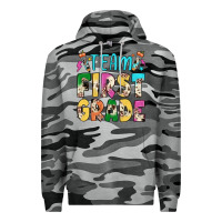Slate Camo team first grade Premium Hoodie - JahusDesignShop
