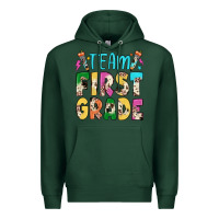 Sports Green team first grade Premium Hoodie - JahusDesignShop