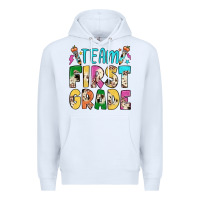White team first grade Premium Hoodie - JahusDesignShop