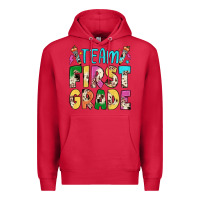 Cardinal team first grade Premium Hoodie - JahusDesignShop