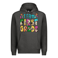 Charcoal Heather team first grade Premium Hoodie - JahusDesignShop