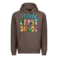 Coffee team first grade Premium Hoodie - JahusDesignShop