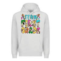 Dove Grey team first grade Premium Hoodie - JahusDesignShop