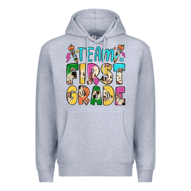 Team First Grade Premium Hoodie by JahusDesignShop | Teevron