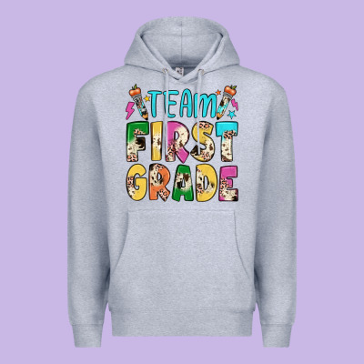 Team First Grade Premium Hoodie Designed By Jahusdesignshop