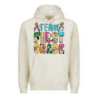Oatmeal Heather team first grade Premium Hoodie - JahusDesignShop