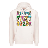 Pale Pink team first grade Premium Hoodie - JahusDesignShop