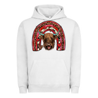 Pigment Lunar Rock valentines highland cow rainbow Urban Hoodie - JahusDesignShop