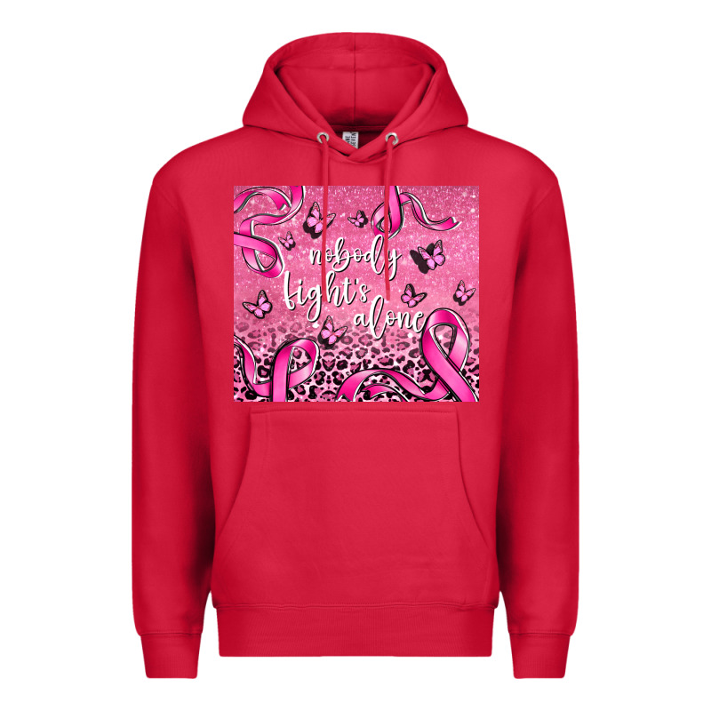 Nobody Fights Alone Premium Hoodie by AdoDesignShop | Teevron