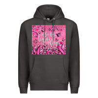Smoke nobody fights alone Premium Hoodie - AdoDesignShop