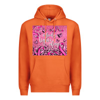 Carrot nobody fights alone Premium Hoodie - AdoDesignShop