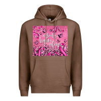 Chestnut nobody fights alone Premium Hoodie - AdoDesignShop
