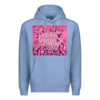 Colony Blue nobody fights alone Premium Hoodie - AdoDesignShop