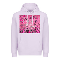 Lilac nobody fights alone Premium Hoodie - AdoDesignShop