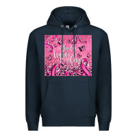 Navy nobody fights alone Premium Hoodie - AdoDesignShop