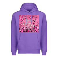 Purple nobody fights alone Premium Hoodie - AdoDesignShop