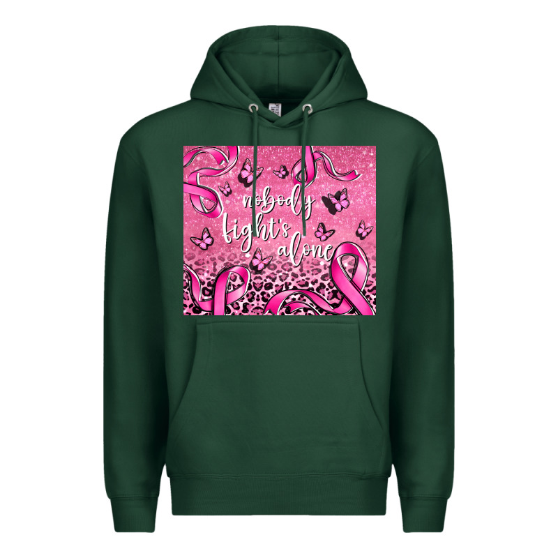 Nobody Fights Alone Premium Hoodie by AdoDesignShop | Teevron