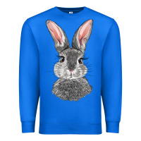 True Royal Bunny Face Premium Sweatshirt - RanaPortraitStore