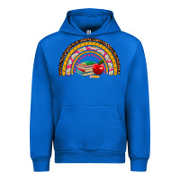 Cobalt back to school rainbow Urban Hoodie - AdoDesignShop